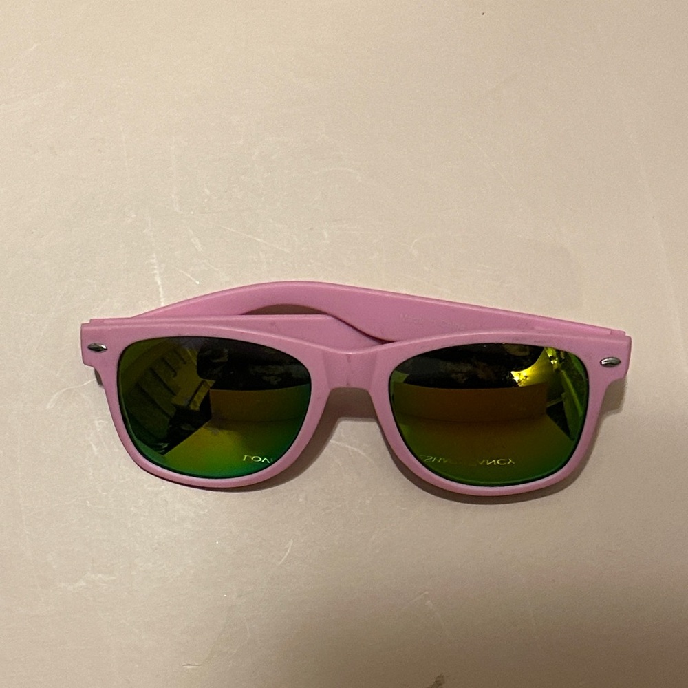 Trendy Pink Sunglasses
